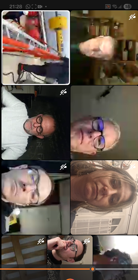 suivi en visio à Albi de la mise à l'eau